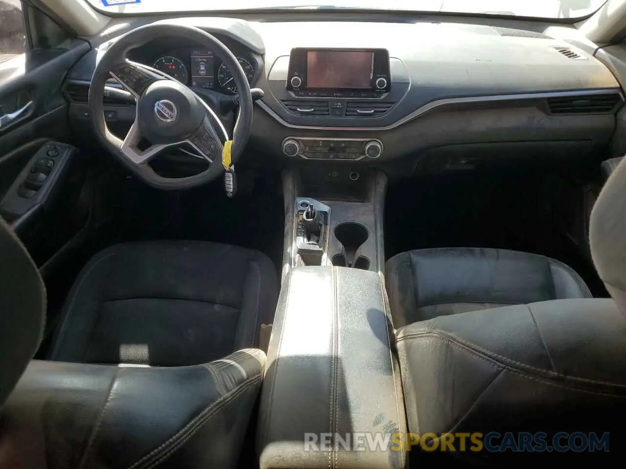 8 fotografías del automóvil dañado 1N4BL4BV5MN412297 NISSAN ALTIMA 2021