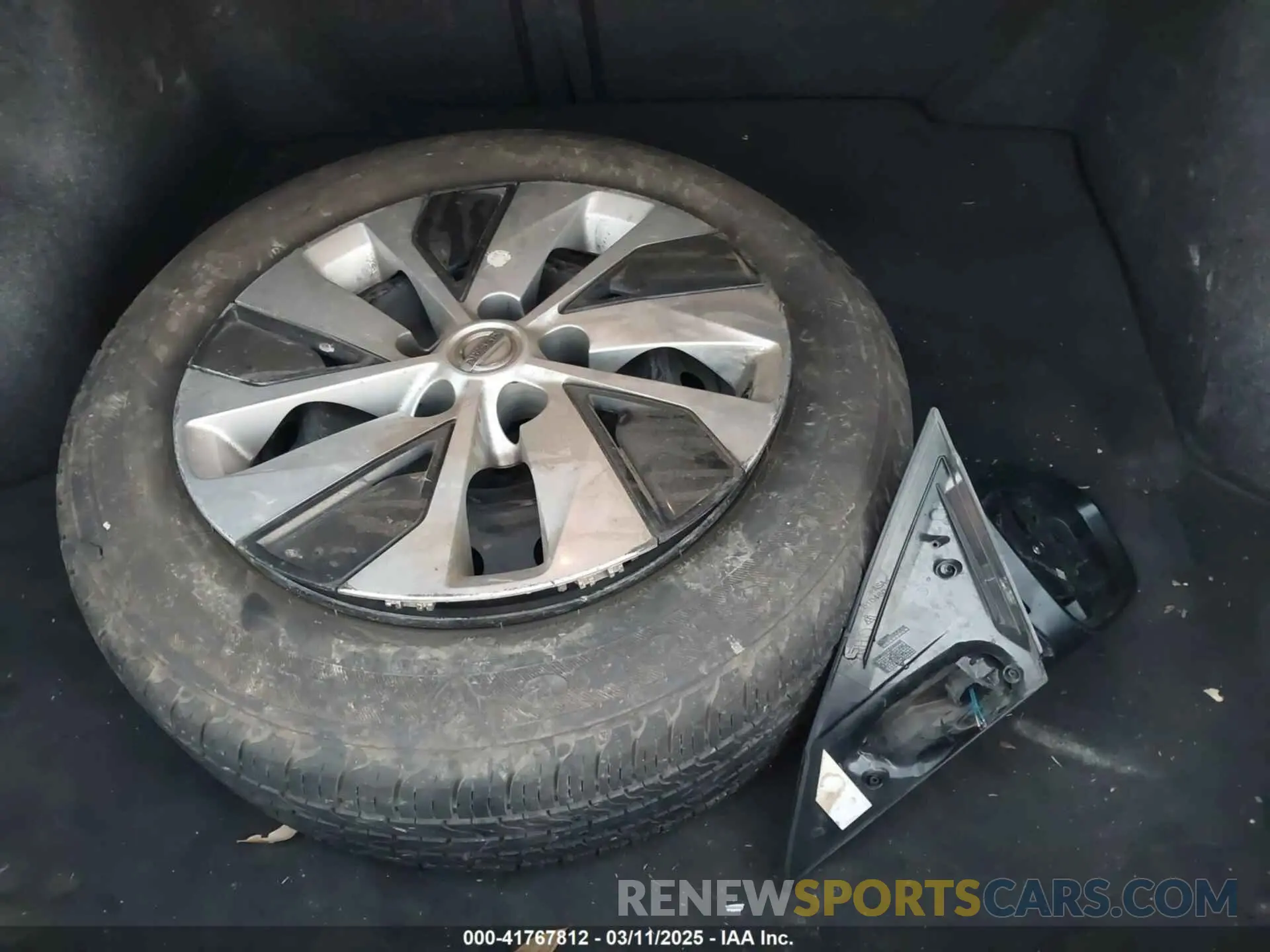 12 fotografías del automóvil dañado 1N4BL4BV6MN310474 NISSAN ALTIMA 2021