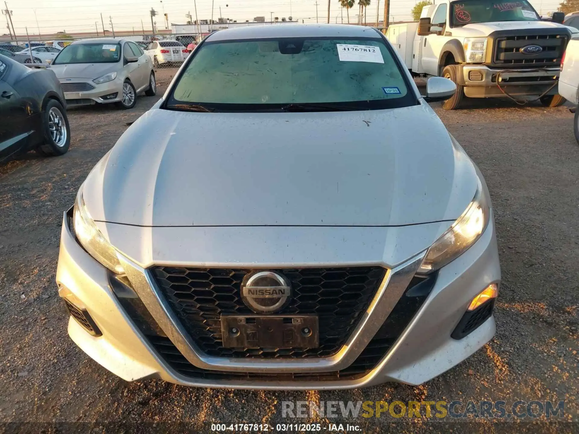 13 fotografías del automóvil dañado 1N4BL4BV6MN310474 NISSAN ALTIMA 2021