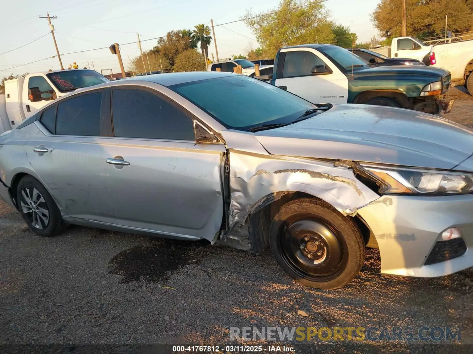 14 fotografías del automóvil dañado 1N4BL4BV6MN310474 NISSAN ALTIMA 2021