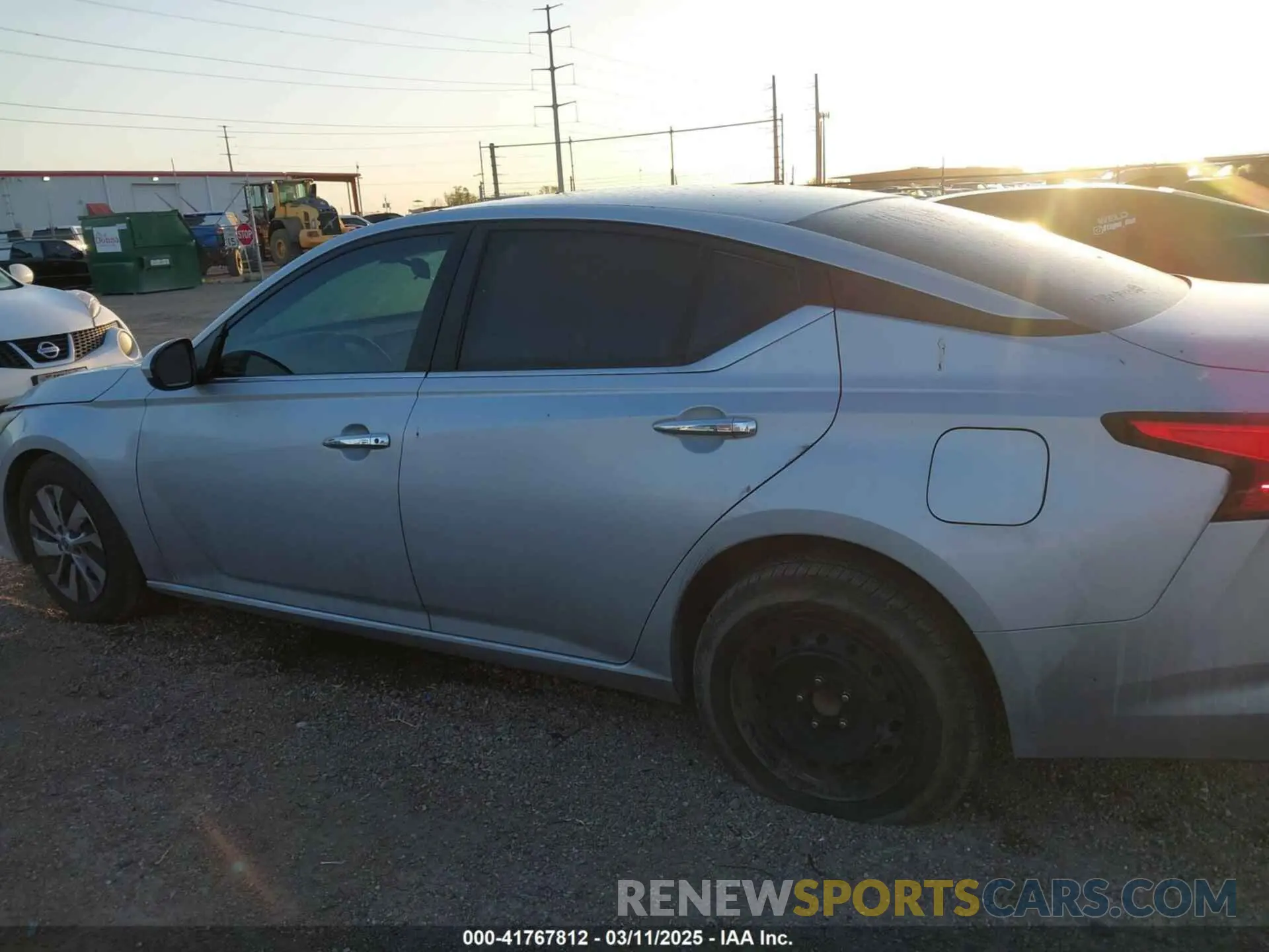 15 fotografías del automóvil dañado 1N4BL4BV6MN310474 NISSAN ALTIMA 2021