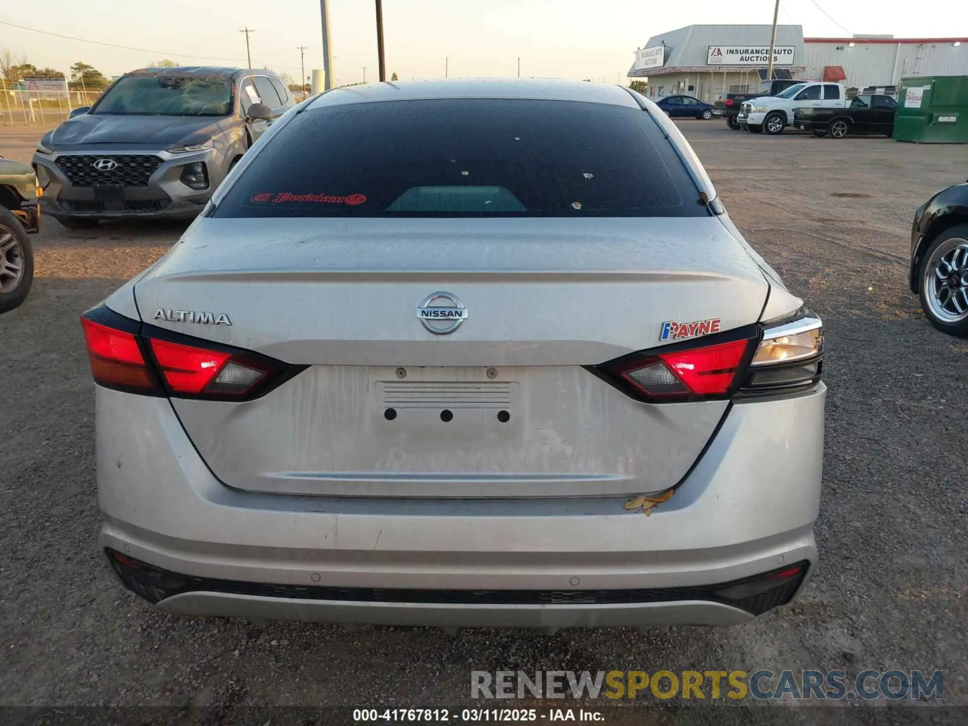 17 fotografías del automóvil dañado 1N4BL4BV6MN310474 NISSAN ALTIMA 2021