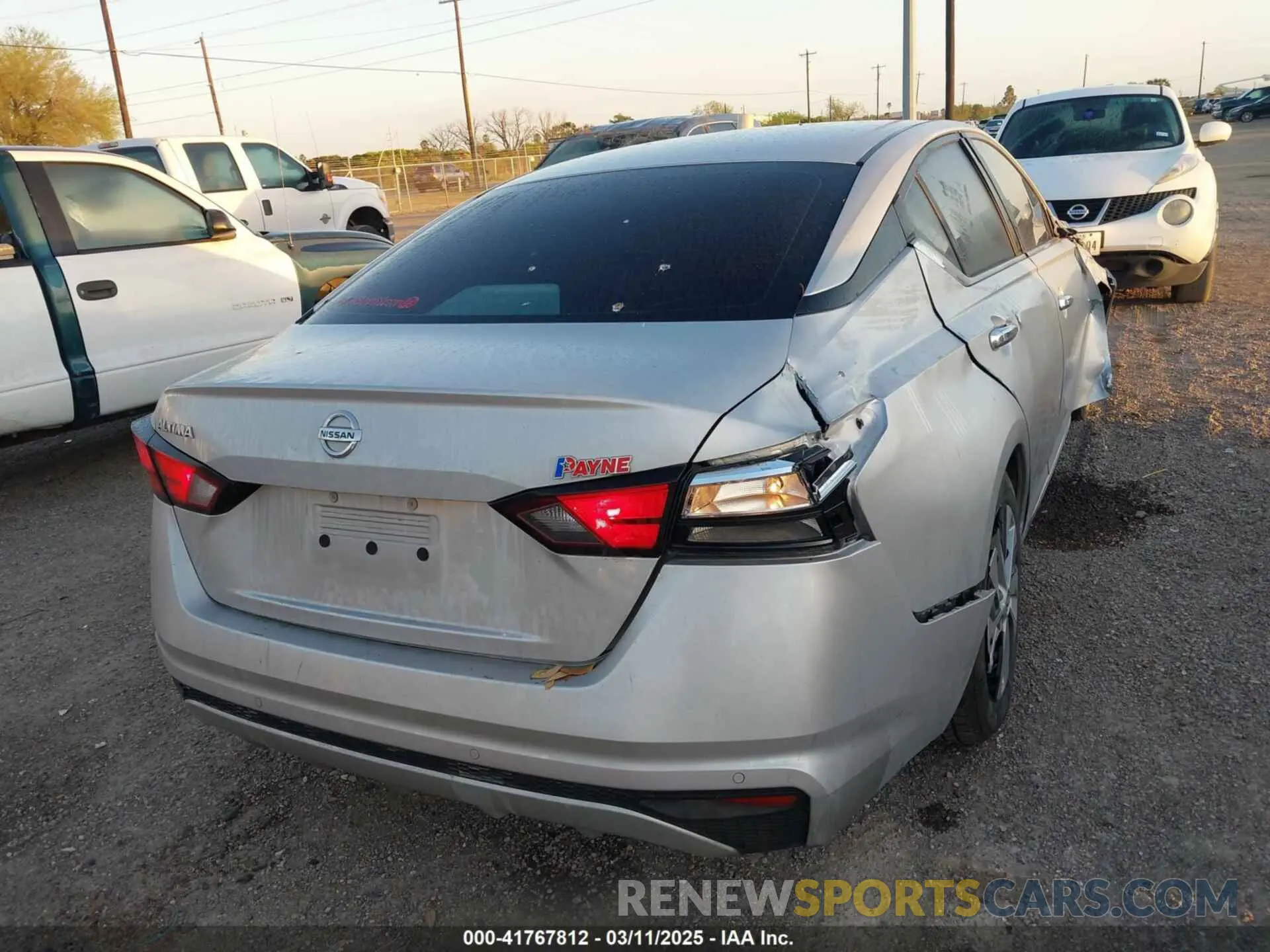 4 fotografías del automóvil dañado 1N4BL4BV6MN310474 NISSAN ALTIMA 2021