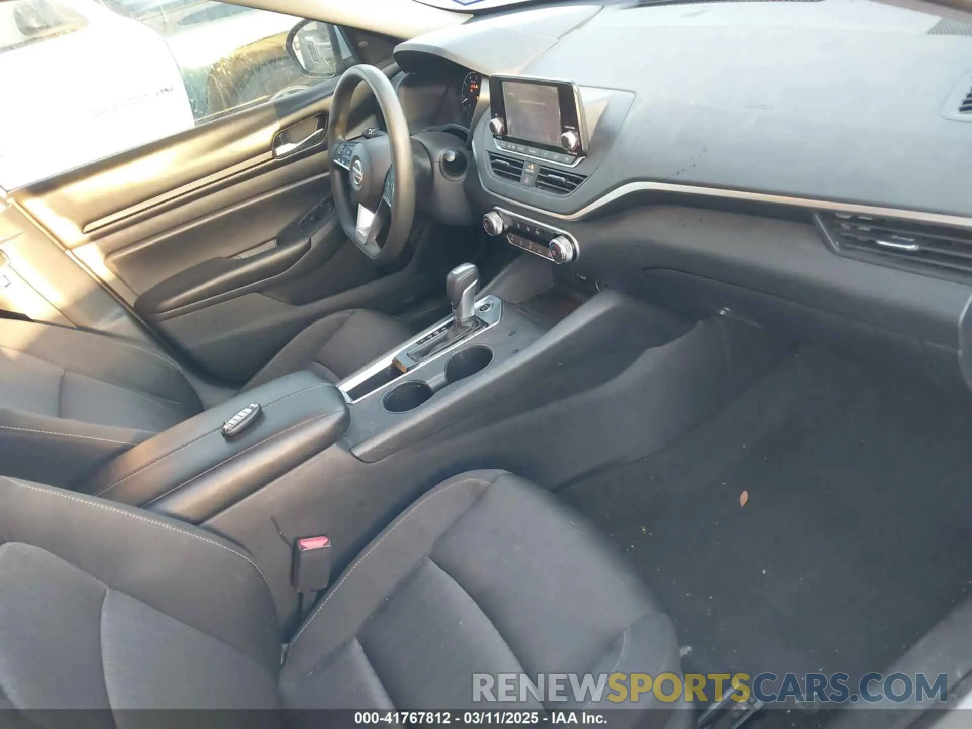 5 fotografías del automóvil dañado 1N4BL4BV6MN310474 NISSAN ALTIMA 2021