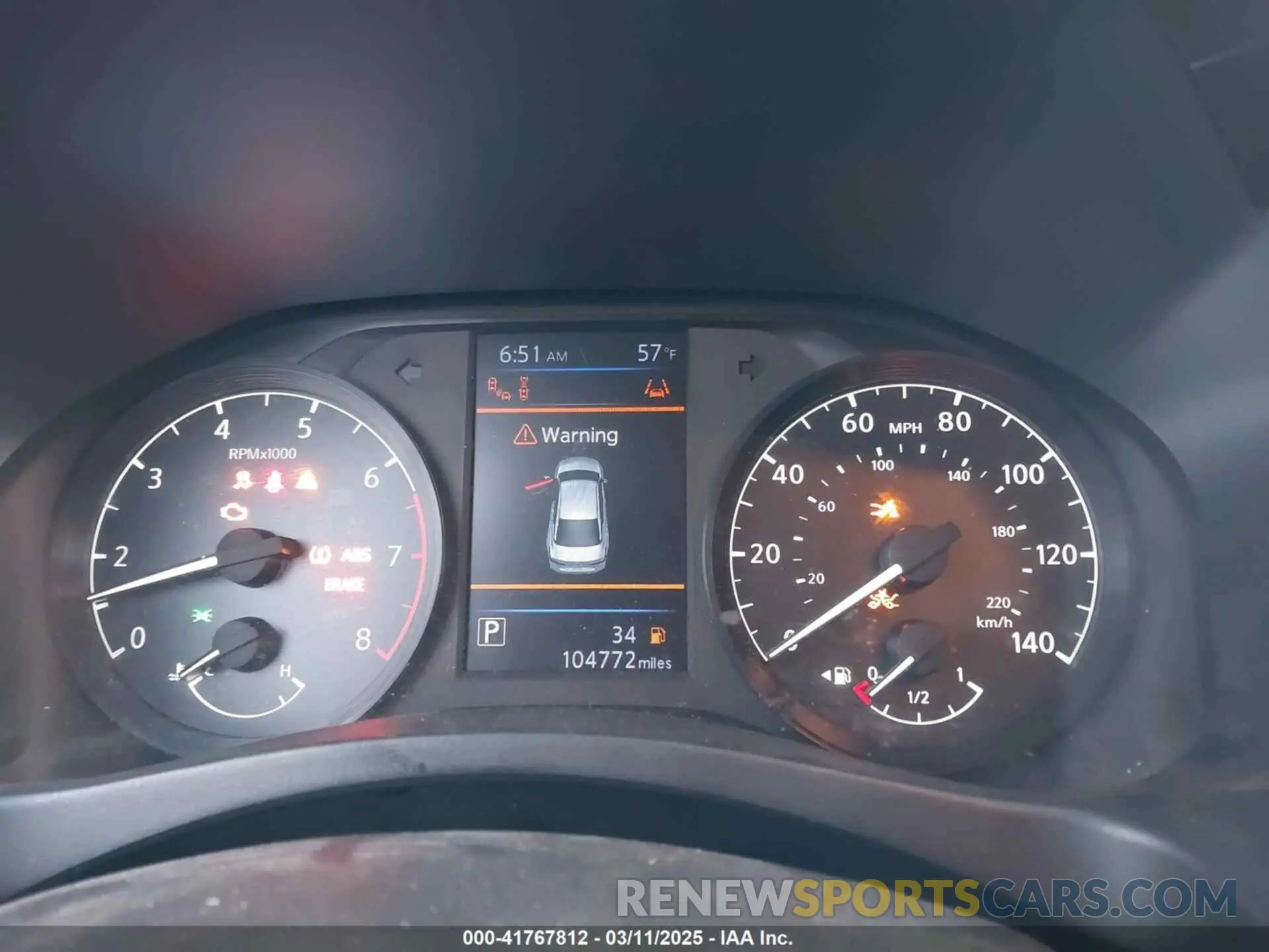 7 fotografías del automóvil dañado 1N4BL4BV6MN310474 NISSAN ALTIMA 2021