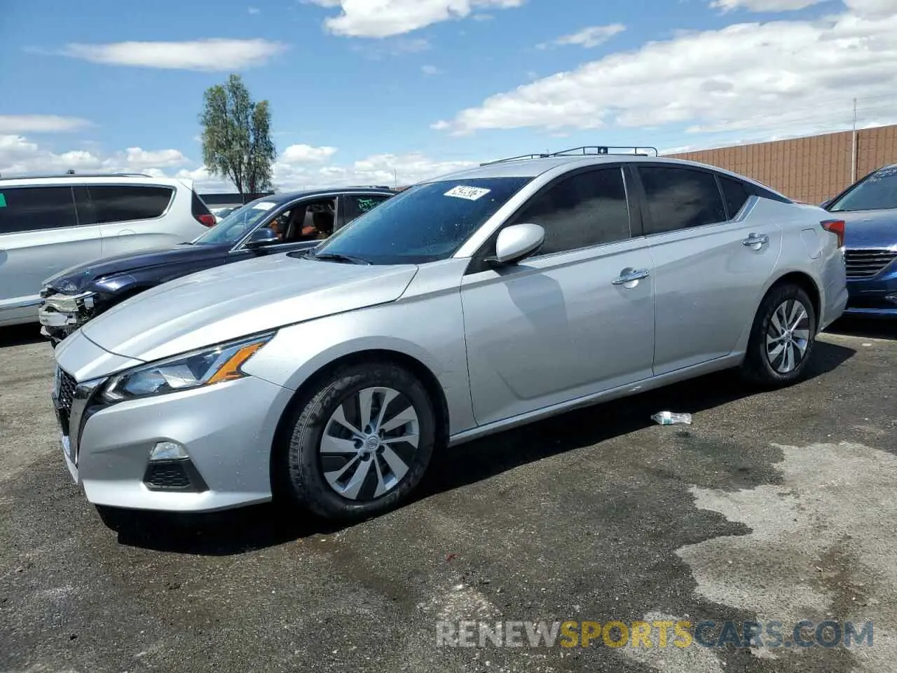 1 fotografías del automóvil dañado 1N4BL4BV6MN310863 NISSAN ALTIMA 2021