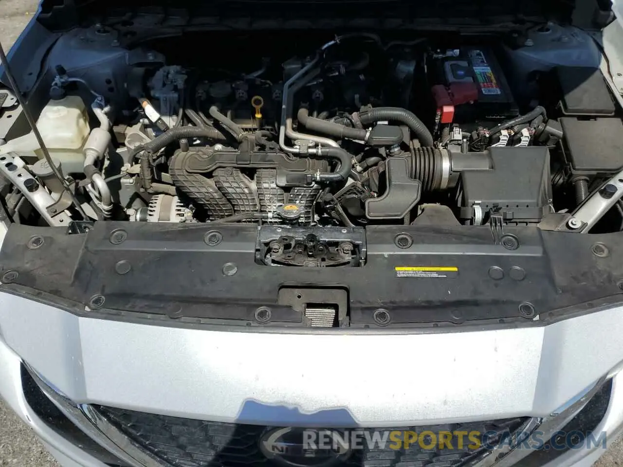 11 fotografías del automóvil dañado 1N4BL4BV6MN310863 NISSAN ALTIMA 2021