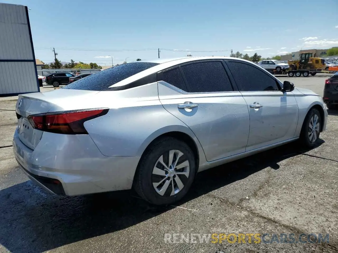 3 fotografías del automóvil dañado 1N4BL4BV6MN310863 NISSAN ALTIMA 2021