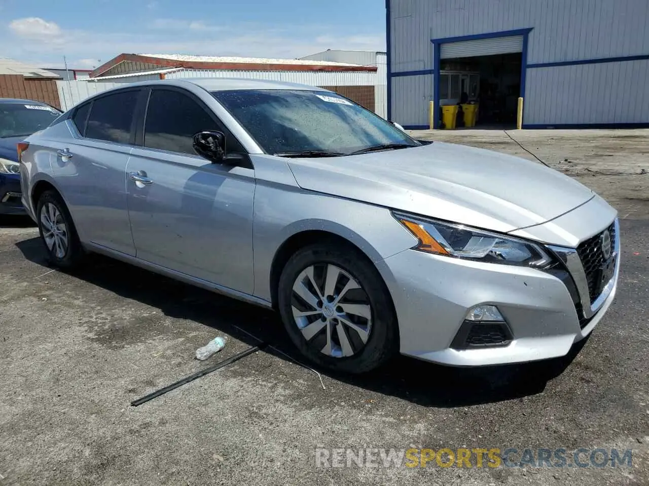 4 fotografías del automóvil dañado 1N4BL4BV6MN310863 NISSAN ALTIMA 2021
