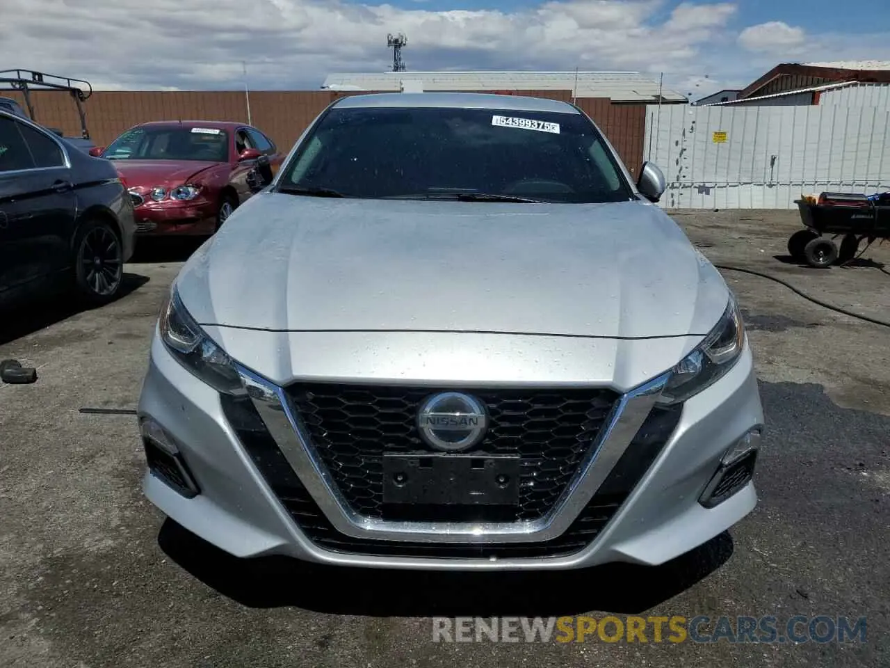 5 fotografías del automóvil dañado 1N4BL4BV6MN310863 NISSAN ALTIMA 2021