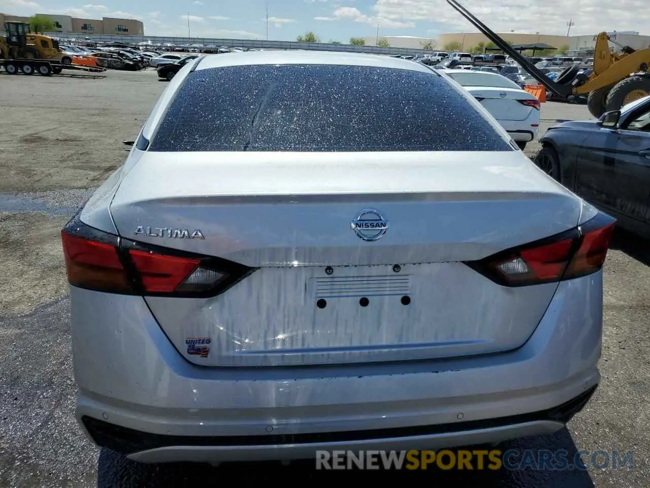 6 fotografías del automóvil dañado 1N4BL4BV6MN310863 NISSAN ALTIMA 2021