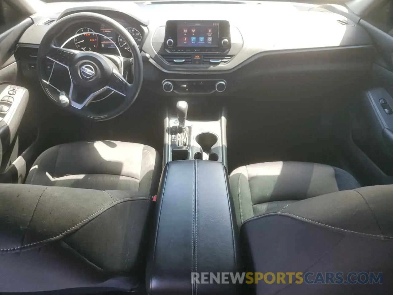 8 fotografías del automóvil dañado 1N4BL4BV6MN310863 NISSAN ALTIMA 2021