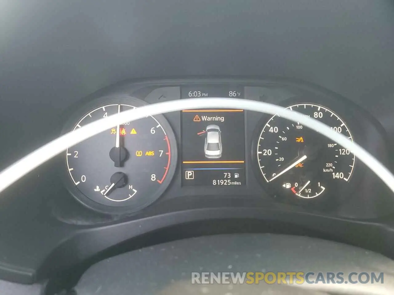 9 fotografías del automóvil dañado 1N4BL4BV6MN310863 NISSAN ALTIMA 2021