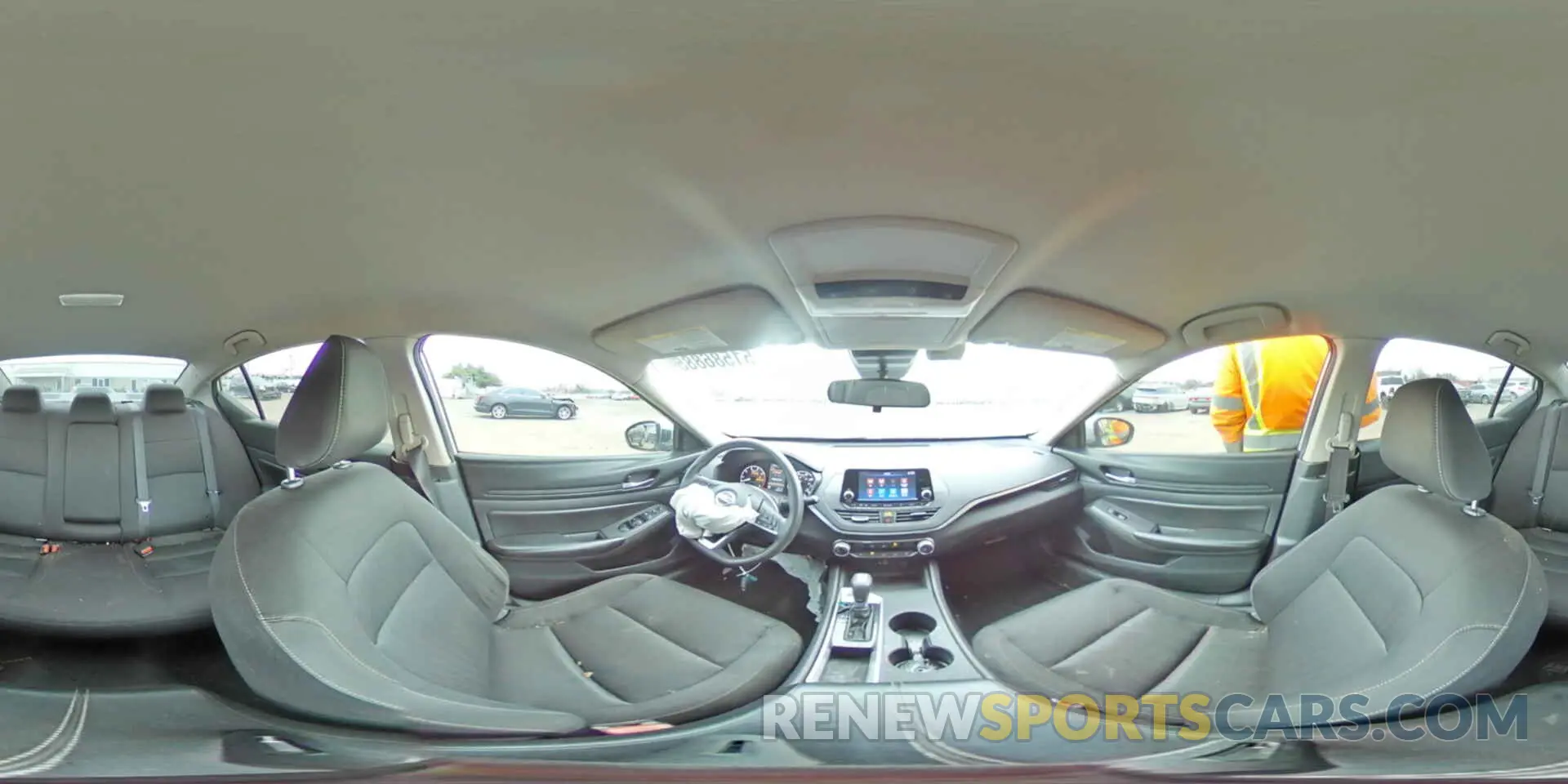 12 fotografías del automóvil dañado 1N4BL4BV6MN324486 NISSAN ALTIMA 2021
