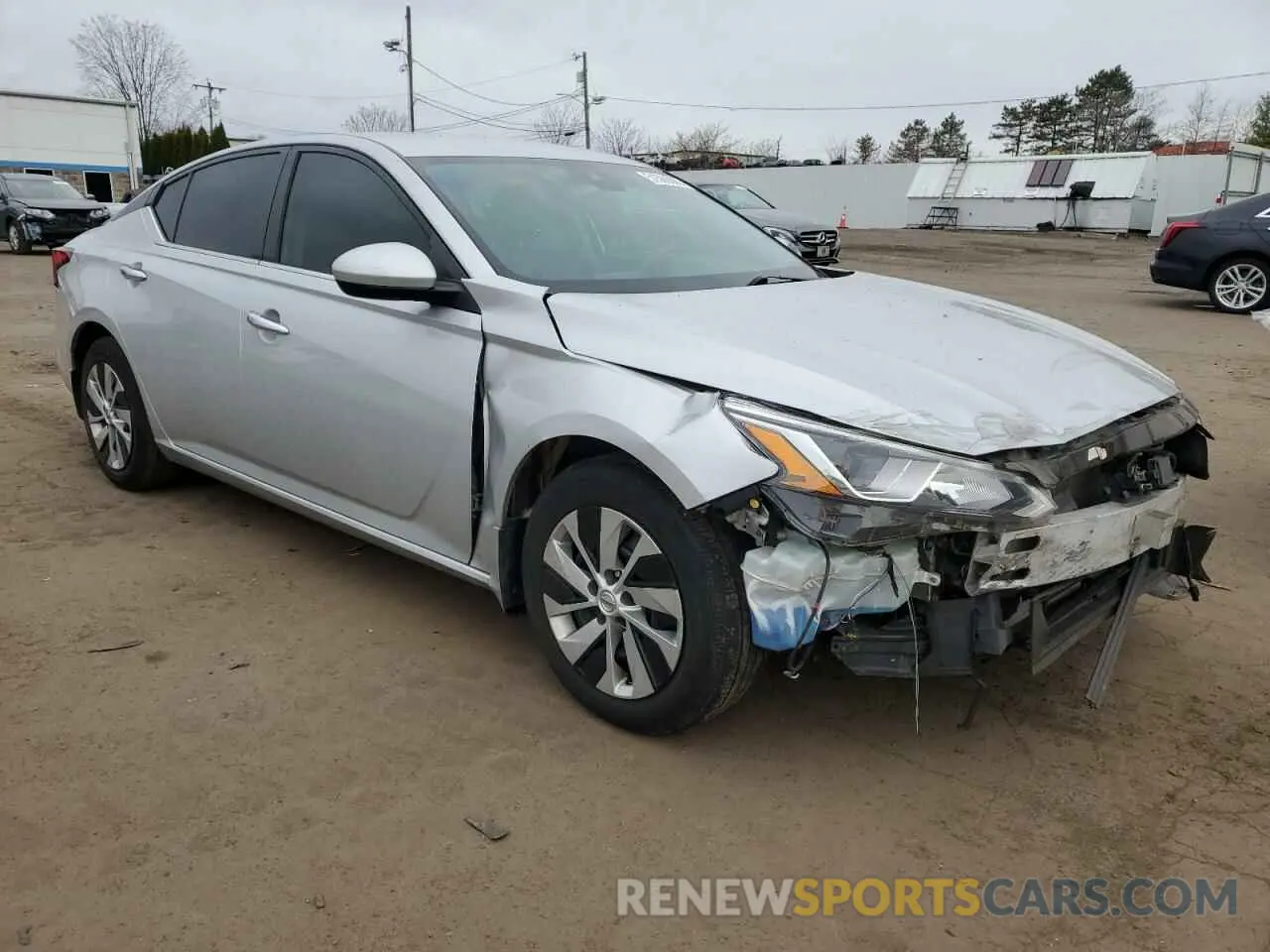 4 fotografías del automóvil dañado 1N4BL4BV6MN324486 NISSAN ALTIMA 2021