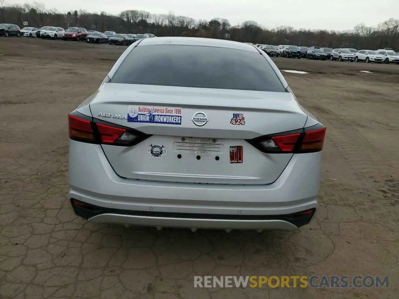6 fotografías del automóvil dañado 1N4BL4BV6MN324486 NISSAN ALTIMA 2021