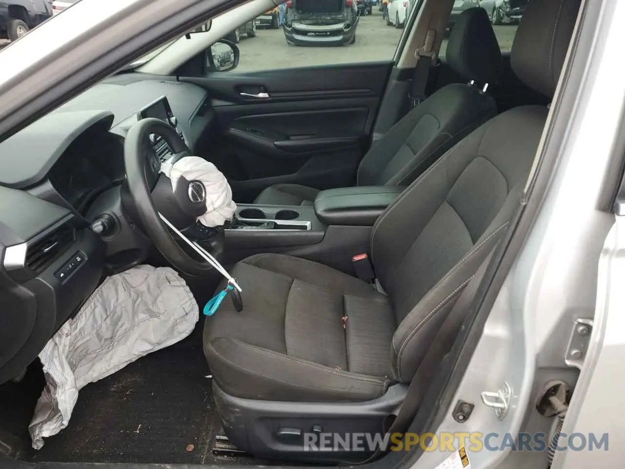 7 fotografías del automóvil dañado 1N4BL4BV6MN324486 NISSAN ALTIMA 2021