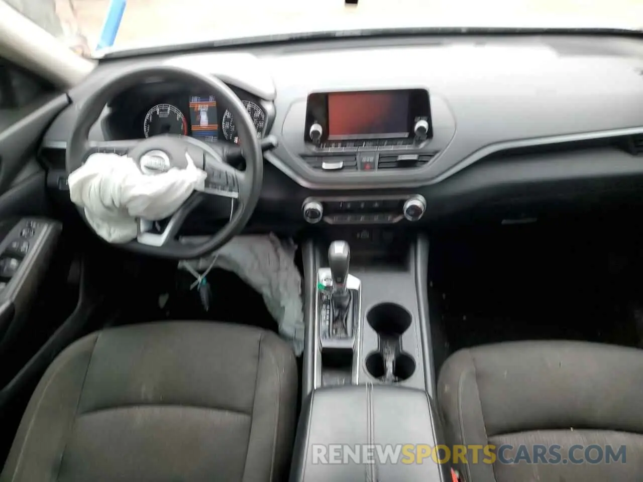 8 fotografías del automóvil dañado 1N4BL4BV6MN324486 NISSAN ALTIMA 2021
