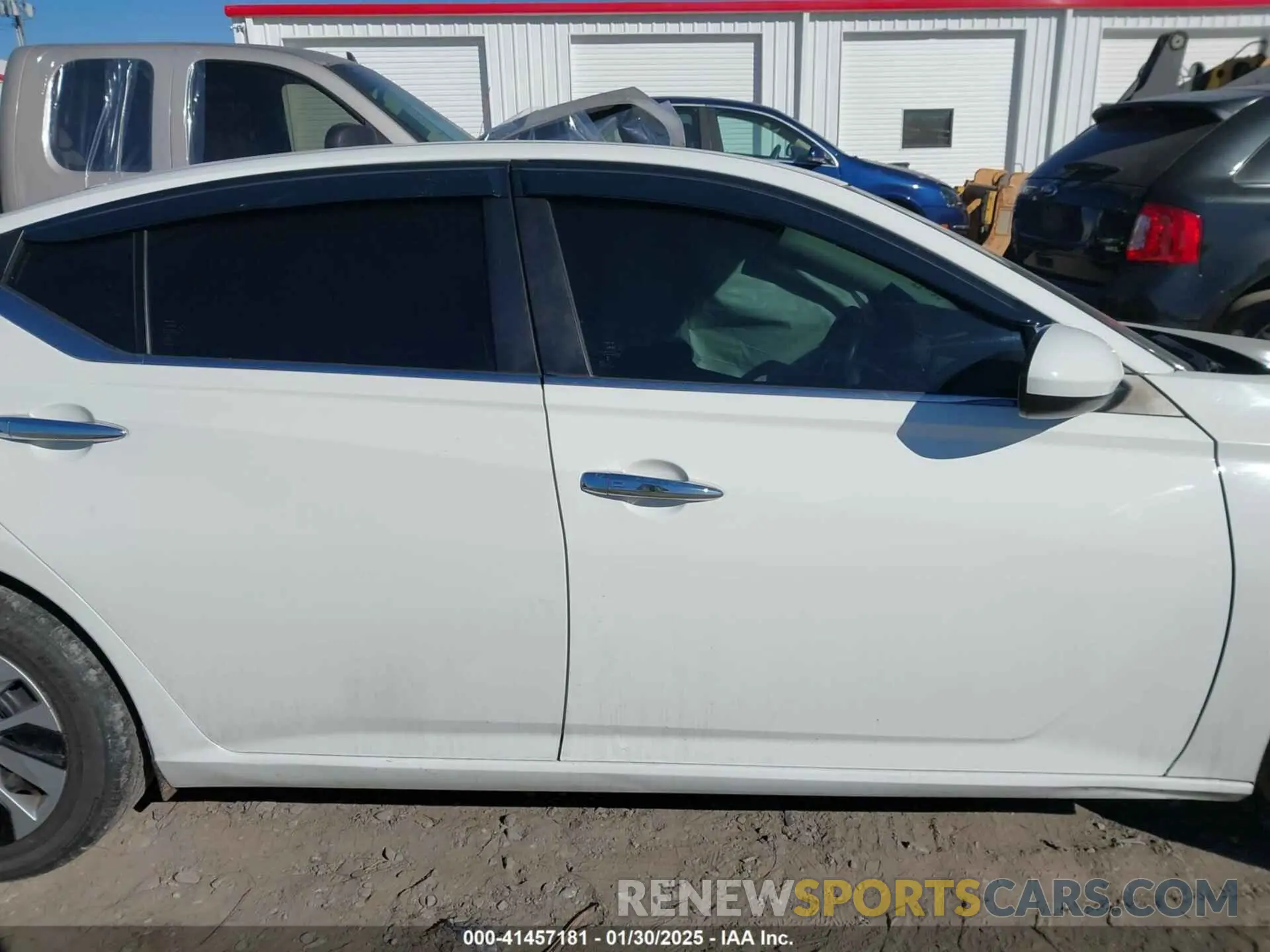 14 fotografías del automóvil dañado 1N4BL4BV6MN325959 NISSAN ALTIMA 2021