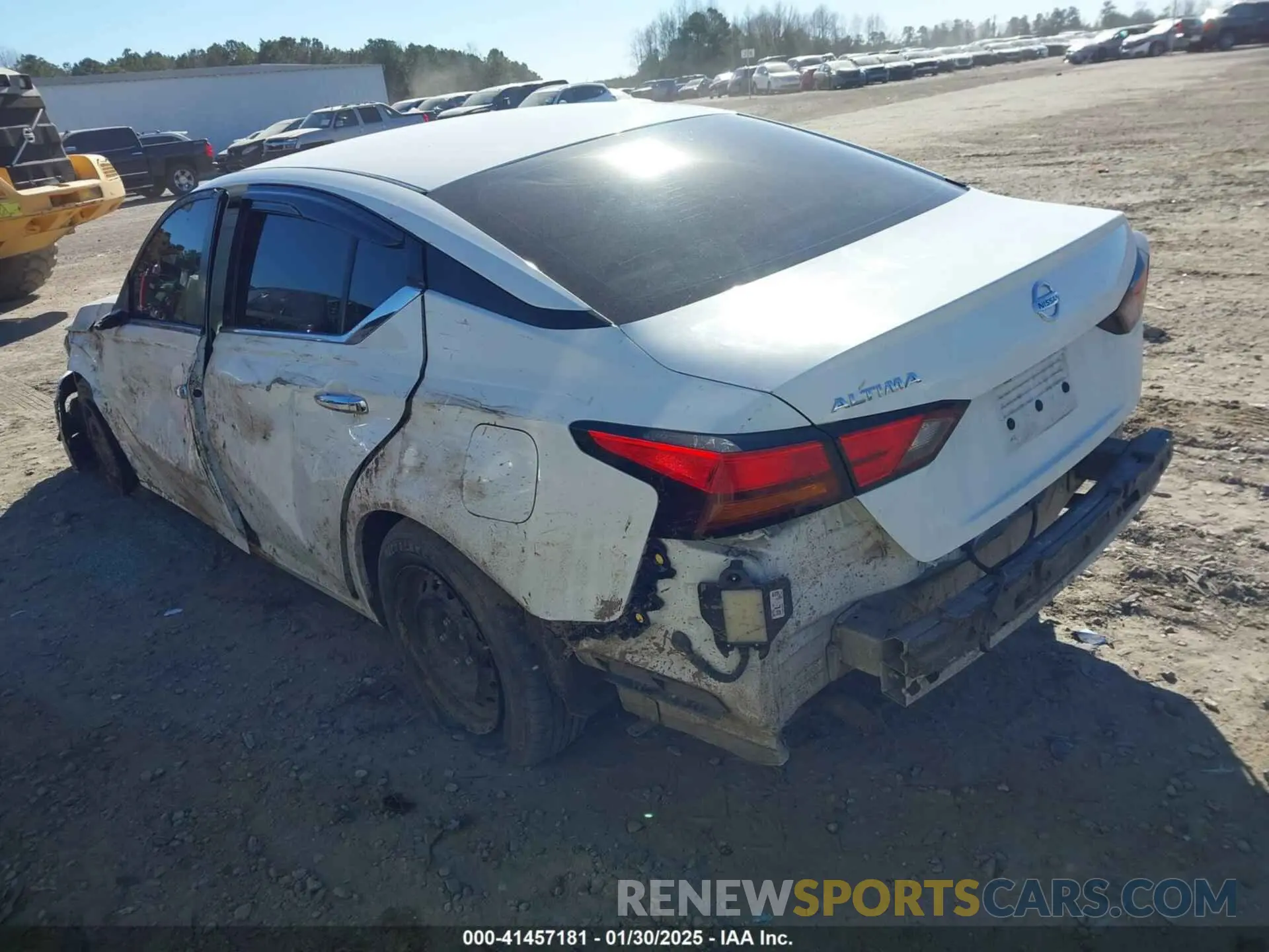 3 fotografías del automóvil dañado 1N4BL4BV6MN325959 NISSAN ALTIMA 2021