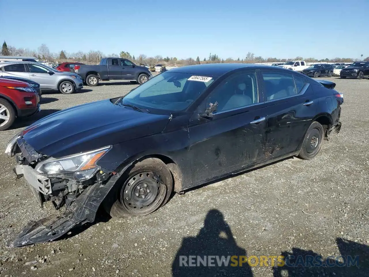 1 fotografías del automóvil dañado 1N4BL4BV6MN335424 NISSAN ALTIMA 2021