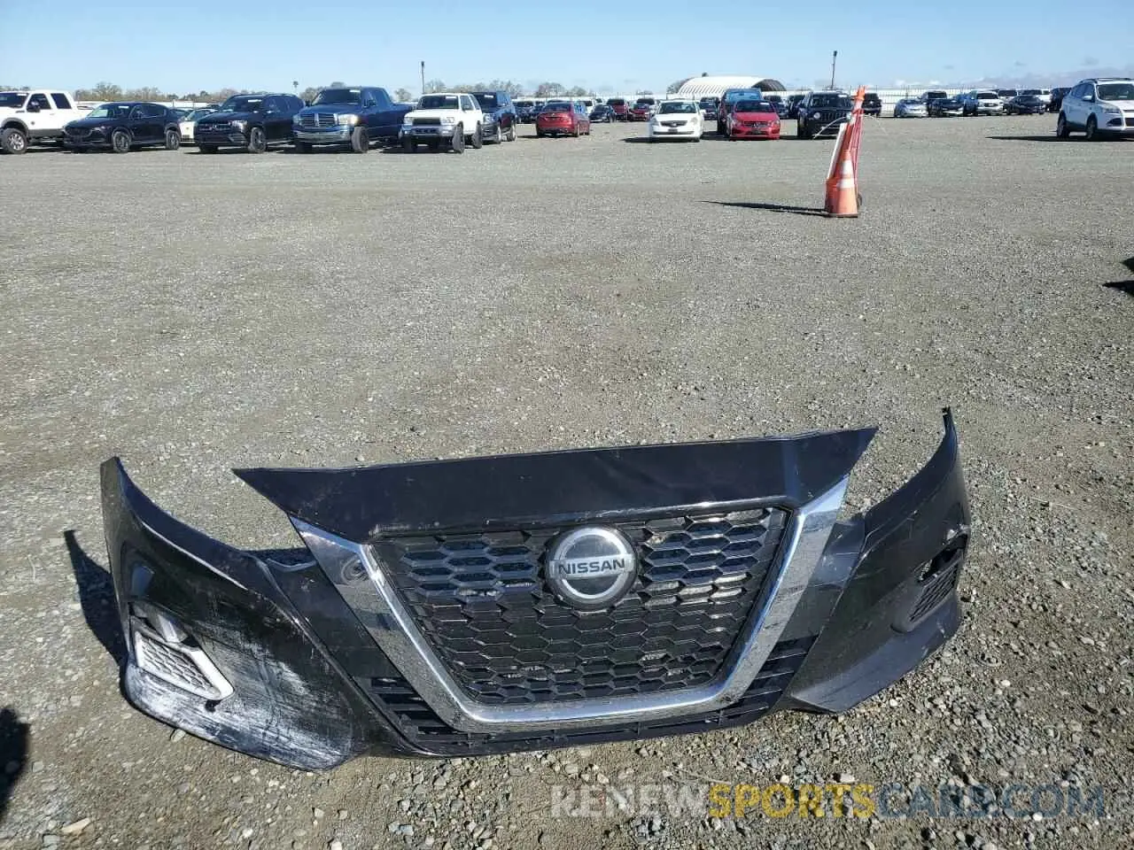 12 fotografías del automóvil dañado 1N4BL4BV6MN335424 NISSAN ALTIMA 2021
