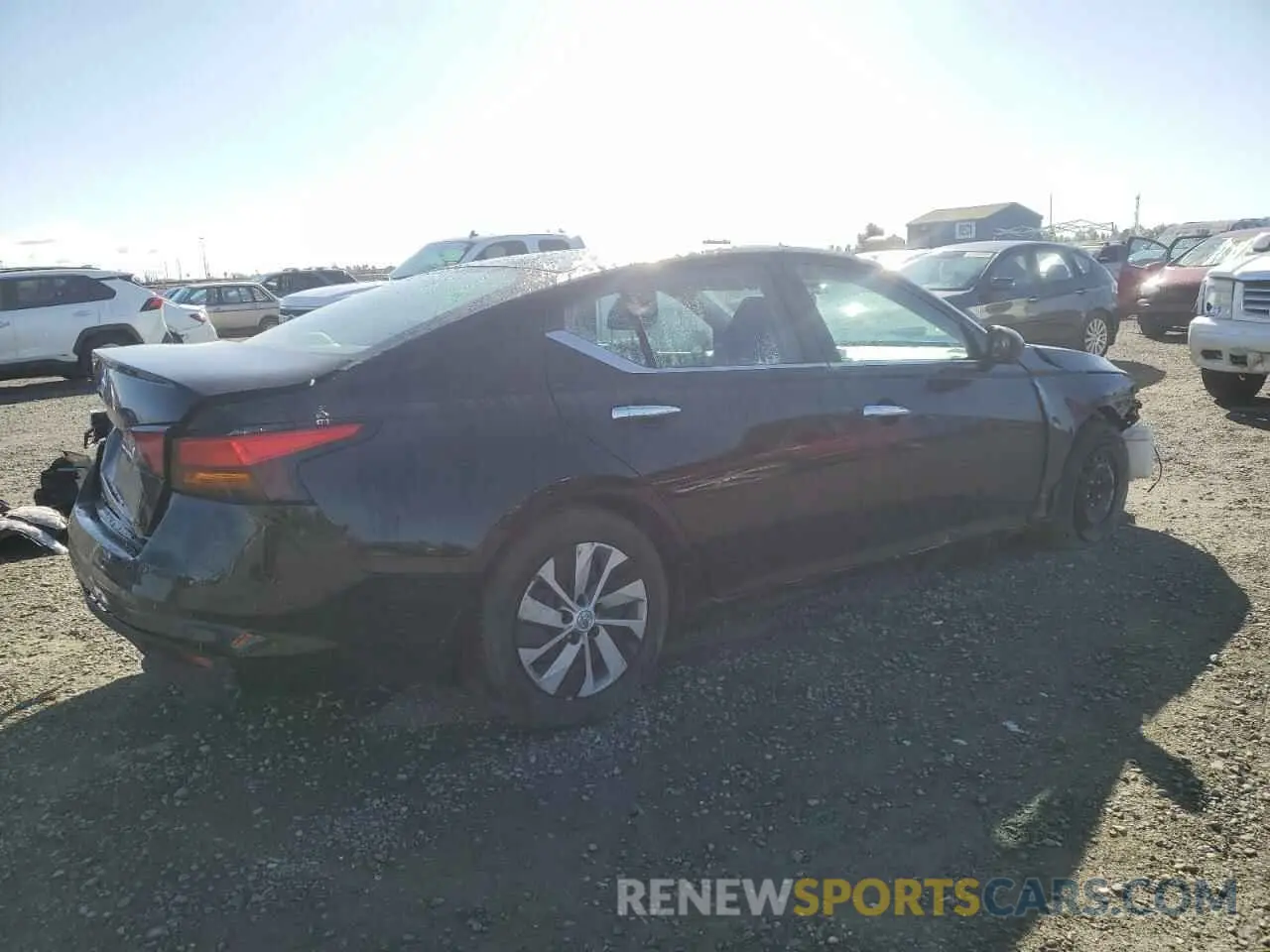 3 fotografías del automóvil dañado 1N4BL4BV6MN335424 NISSAN ALTIMA 2021