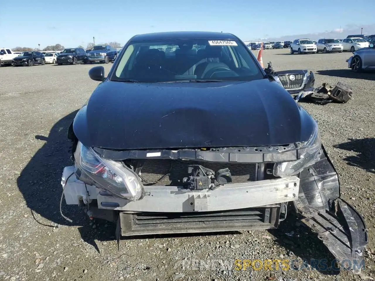 5 fotografías del automóvil dañado 1N4BL4BV6MN335424 NISSAN ALTIMA 2021