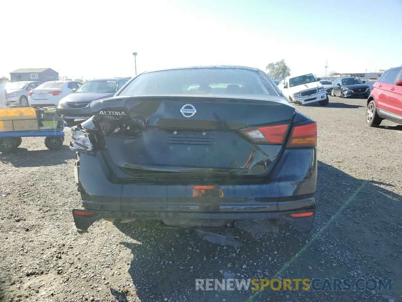 6 fotografías del automóvil dañado 1N4BL4BV6MN335424 NISSAN ALTIMA 2021