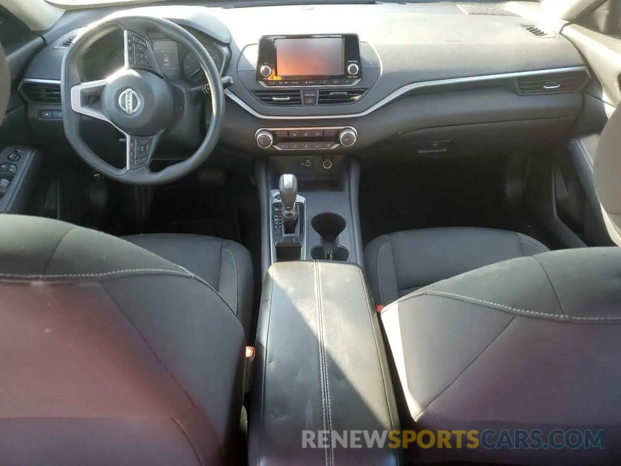 8 fotografías del automóvil dañado 1N4BL4BV6MN335424 NISSAN ALTIMA 2021