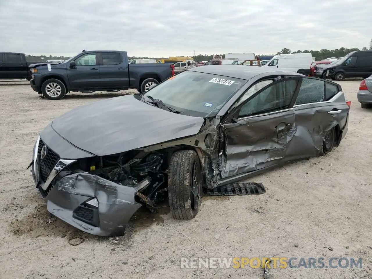 1 fotografías del automóvil dañado 1N4BL4BV6MN354605 NISSAN ALTIMA 2021