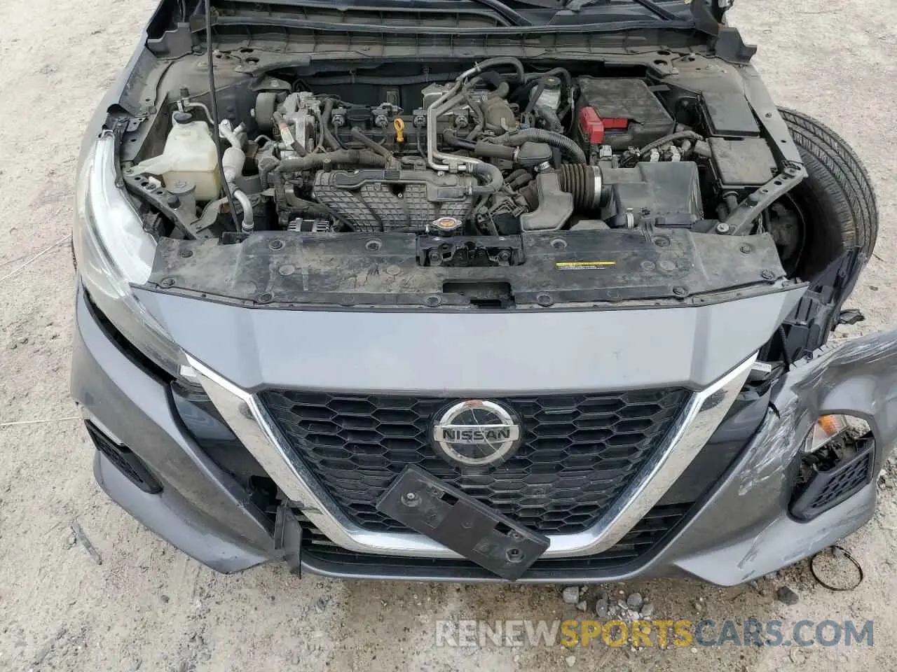 12 fotografías del automóvil dañado 1N4BL4BV6MN354605 NISSAN ALTIMA 2021