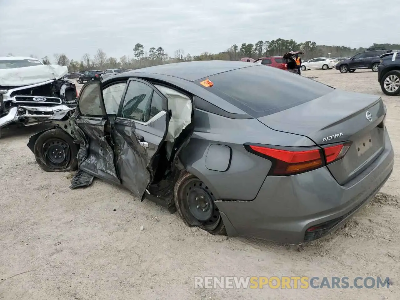 2 fotografías del automóvil dañado 1N4BL4BV6MN354605 NISSAN ALTIMA 2021