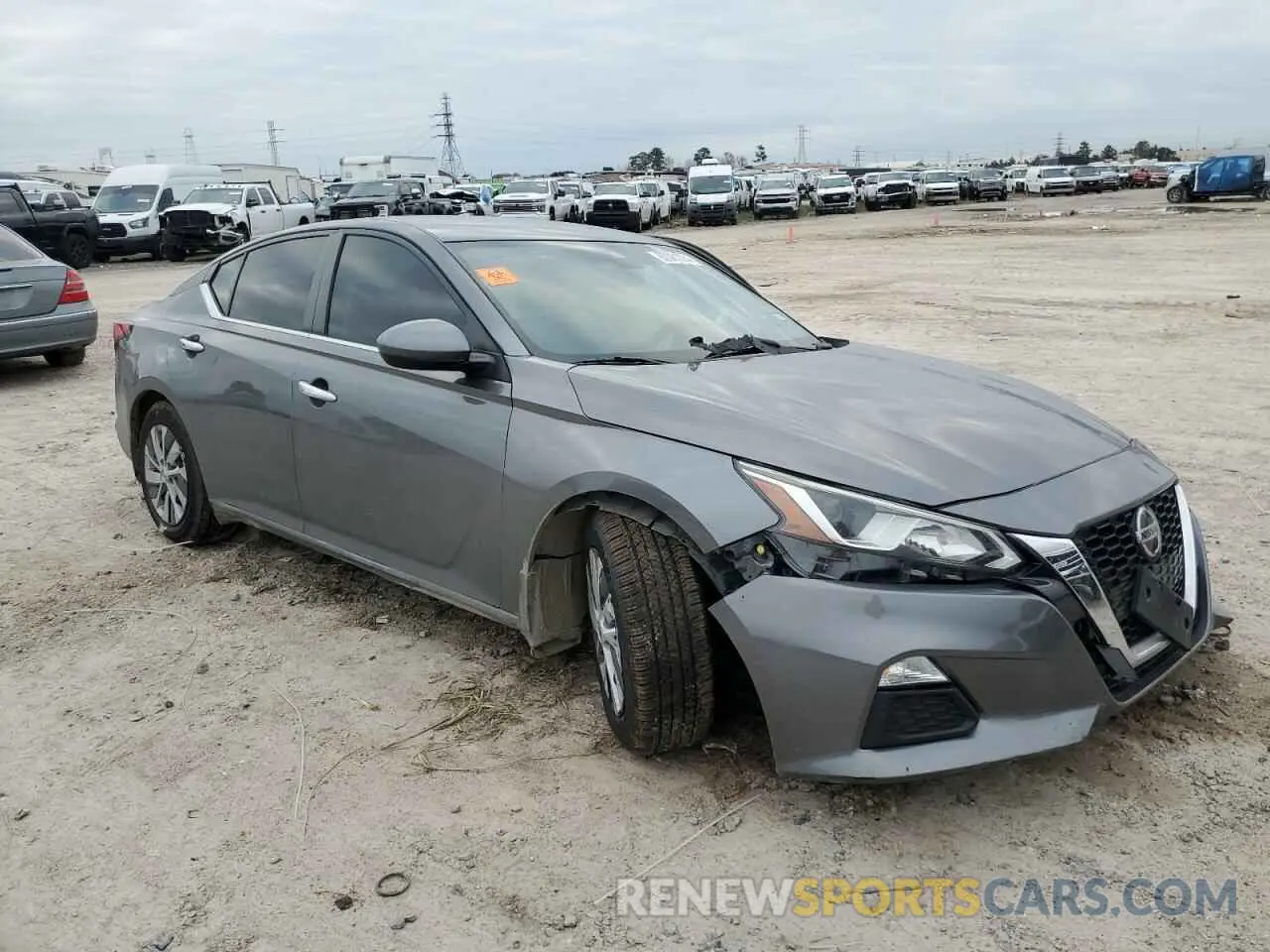 4 fotografías del automóvil dañado 1N4BL4BV6MN354605 NISSAN ALTIMA 2021