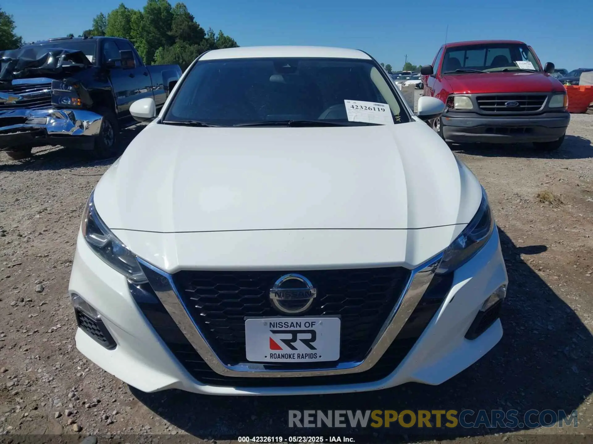 12 fotografías del automóvil dañado 1N4BL4BV6MN359741 NISSAN ALTIMA 2021