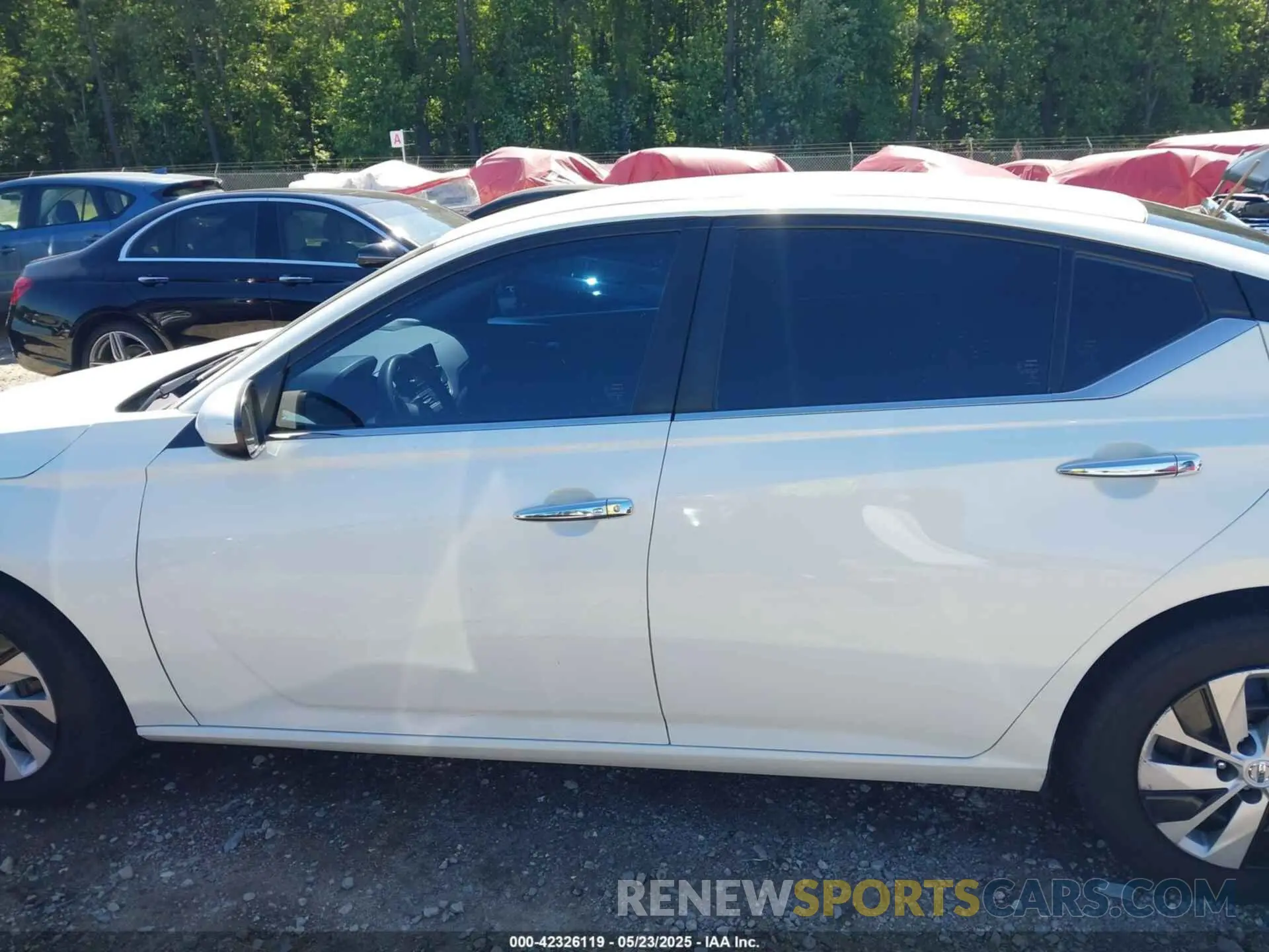 14 fotografías del automóvil dañado 1N4BL4BV6MN359741 NISSAN ALTIMA 2021