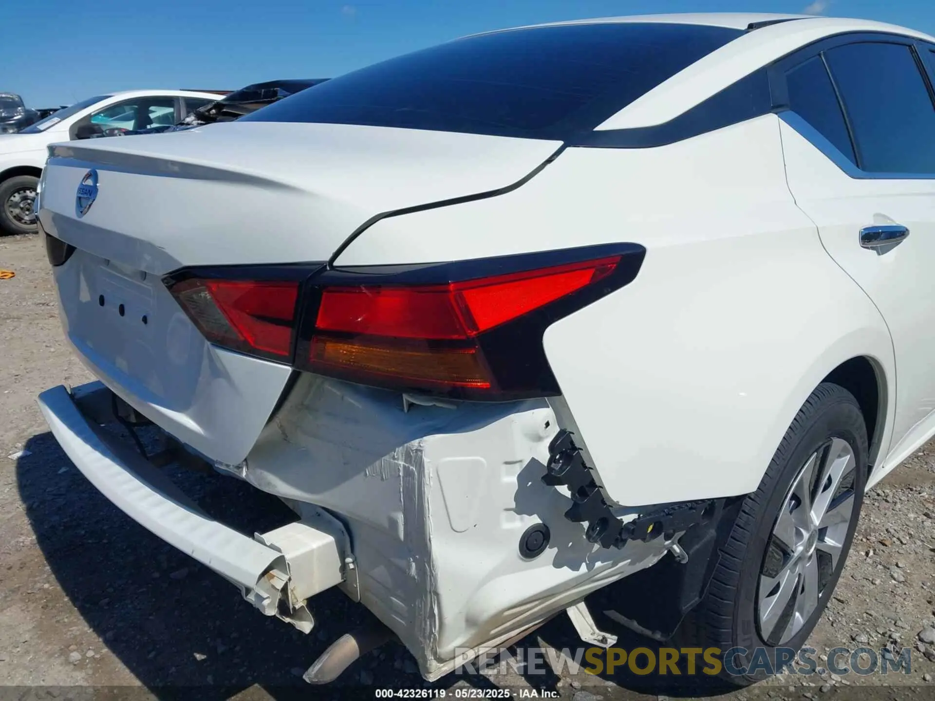 18 fotografías del automóvil dañado 1N4BL4BV6MN359741 NISSAN ALTIMA 2021