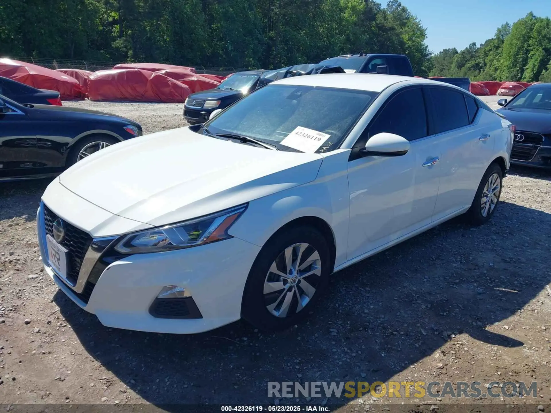 2 fotografías del automóvil dañado 1N4BL4BV6MN359741 NISSAN ALTIMA 2021