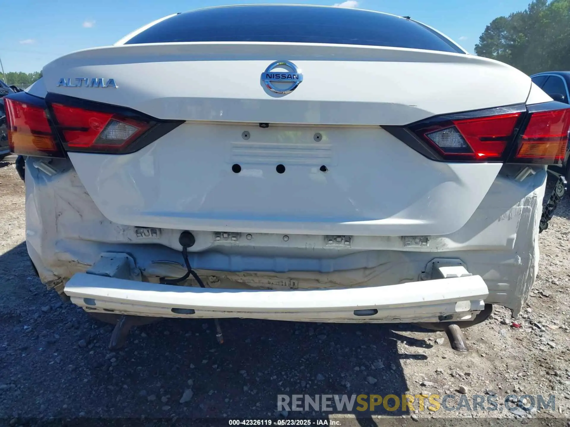 6 fotografías del automóvil dañado 1N4BL4BV6MN359741 NISSAN ALTIMA 2021
