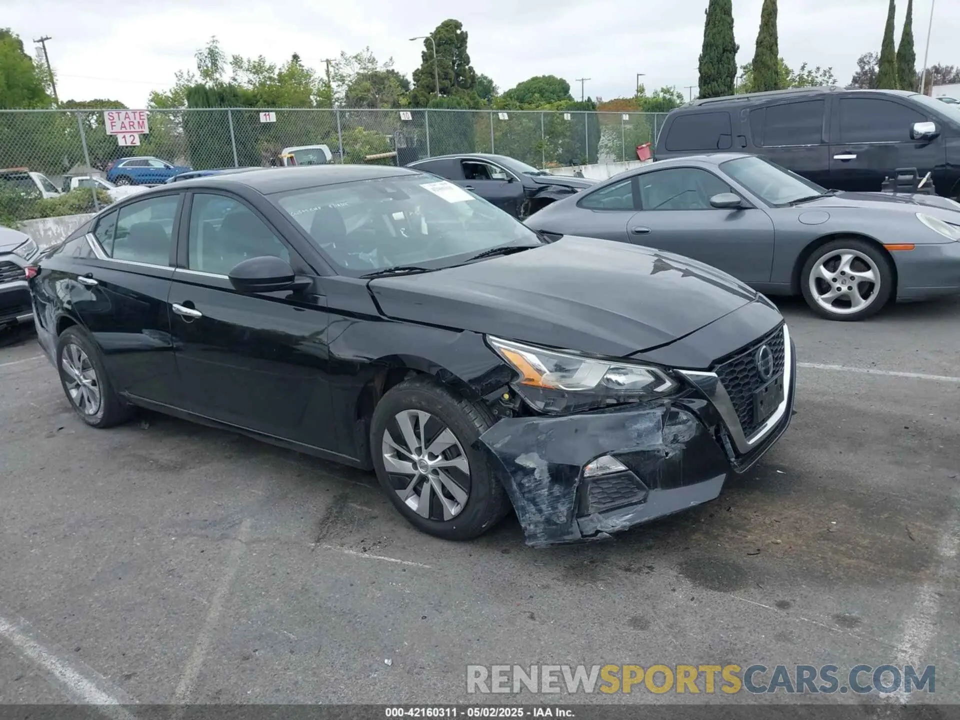 1 fotografías del automóvil dañado 1N4BL4BV6MN371808 NISSAN ALTIMA 2021