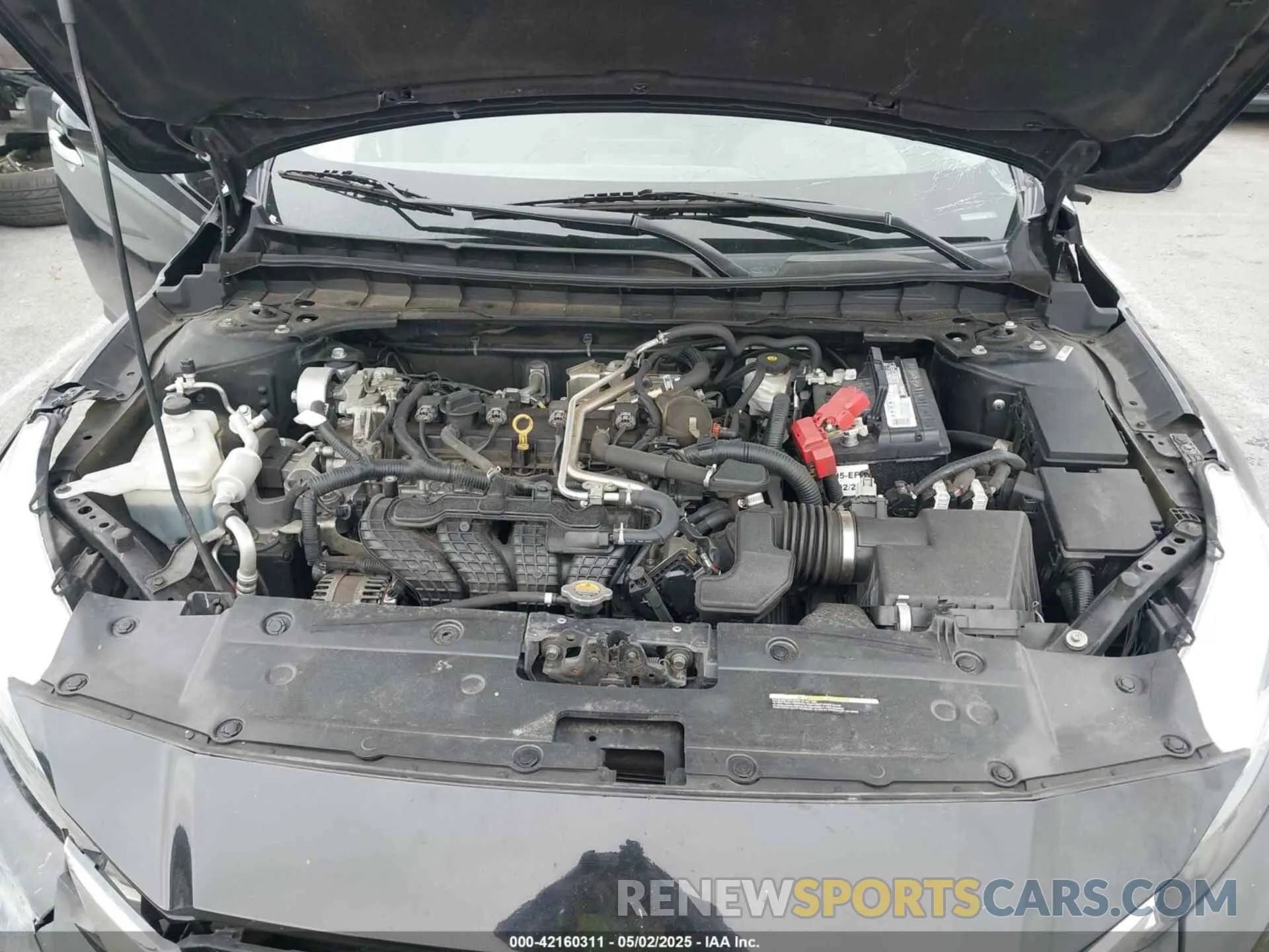 10 fotografías del automóvil dañado 1N4BL4BV6MN371808 NISSAN ALTIMA 2021