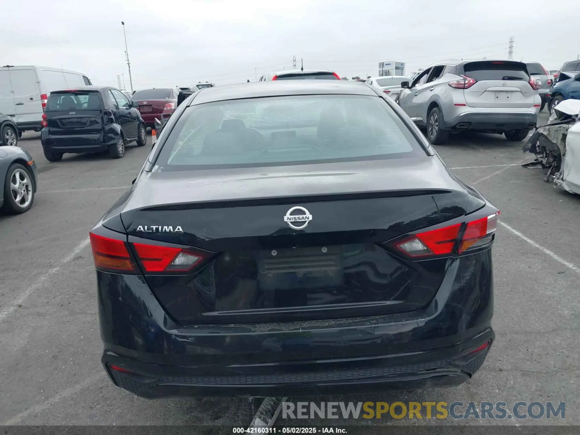 15 fotografías del automóvil dañado 1N4BL4BV6MN371808 NISSAN ALTIMA 2021