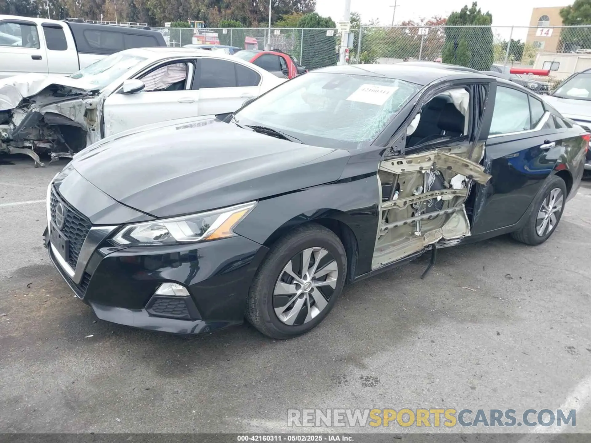 2 fotografías del automóvil dañado 1N4BL4BV6MN371808 NISSAN ALTIMA 2021