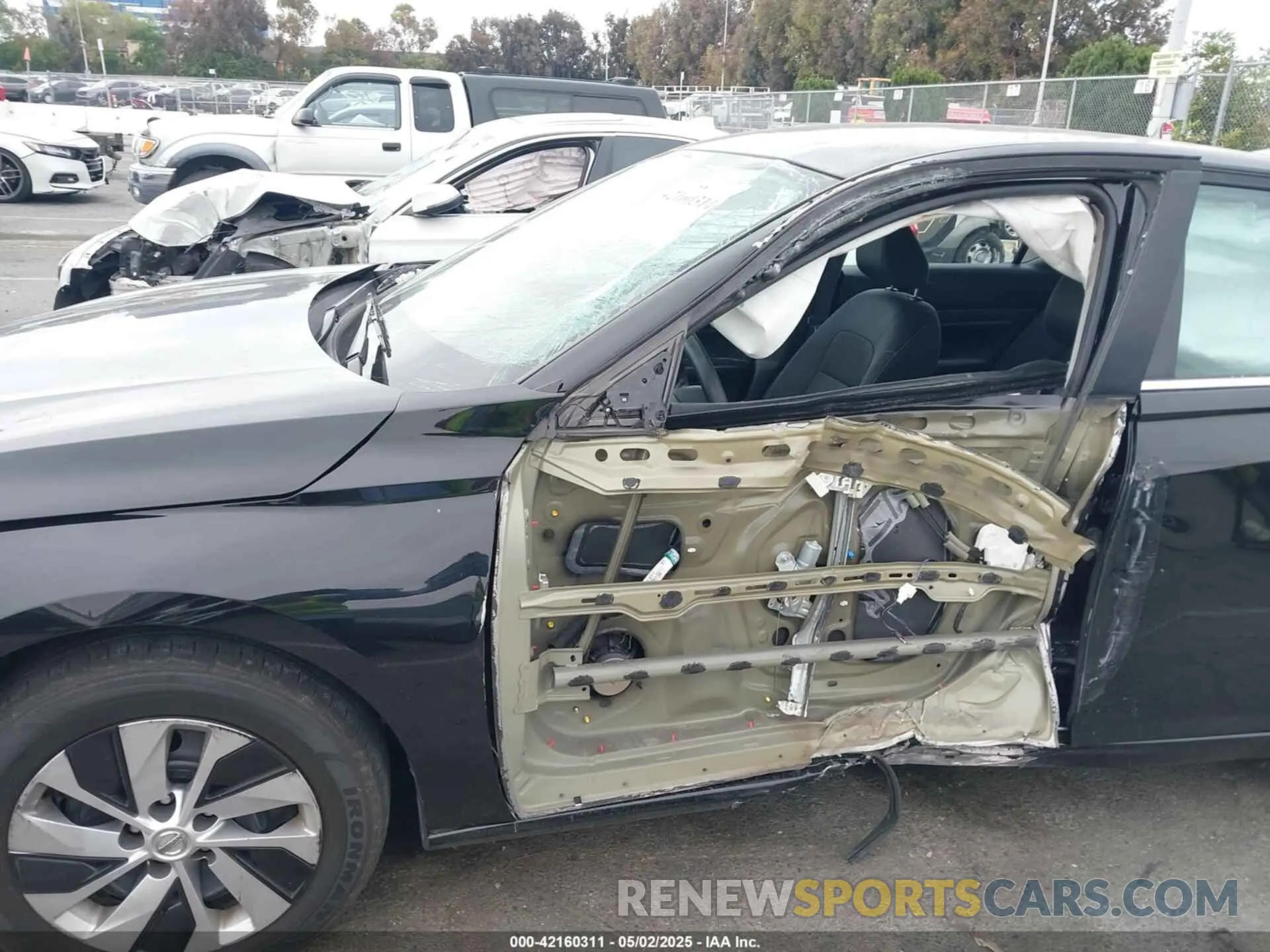6 fotografías del automóvil dañado 1N4BL4BV6MN371808 NISSAN ALTIMA 2021