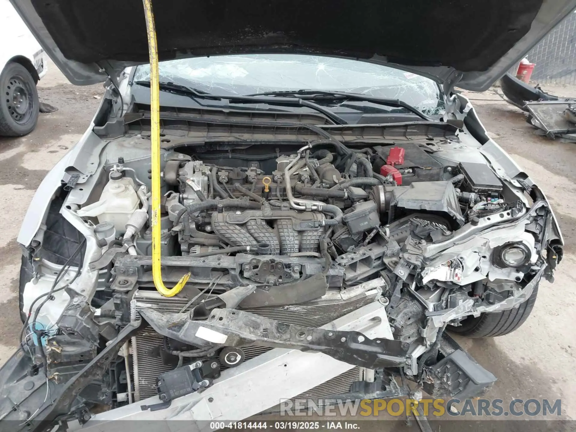 10 fotografías del automóvil dañado 1N4BL4BV6MN380959 NISSAN ALTIMA 2021