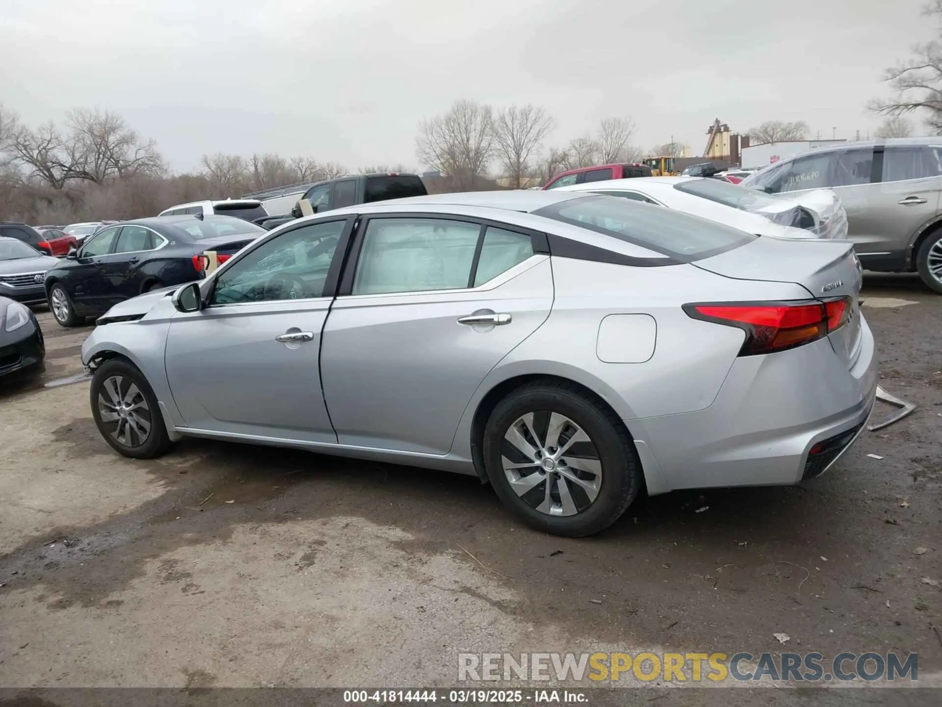15 fotografías del automóvil dañado 1N4BL4BV6MN380959 NISSAN ALTIMA 2021