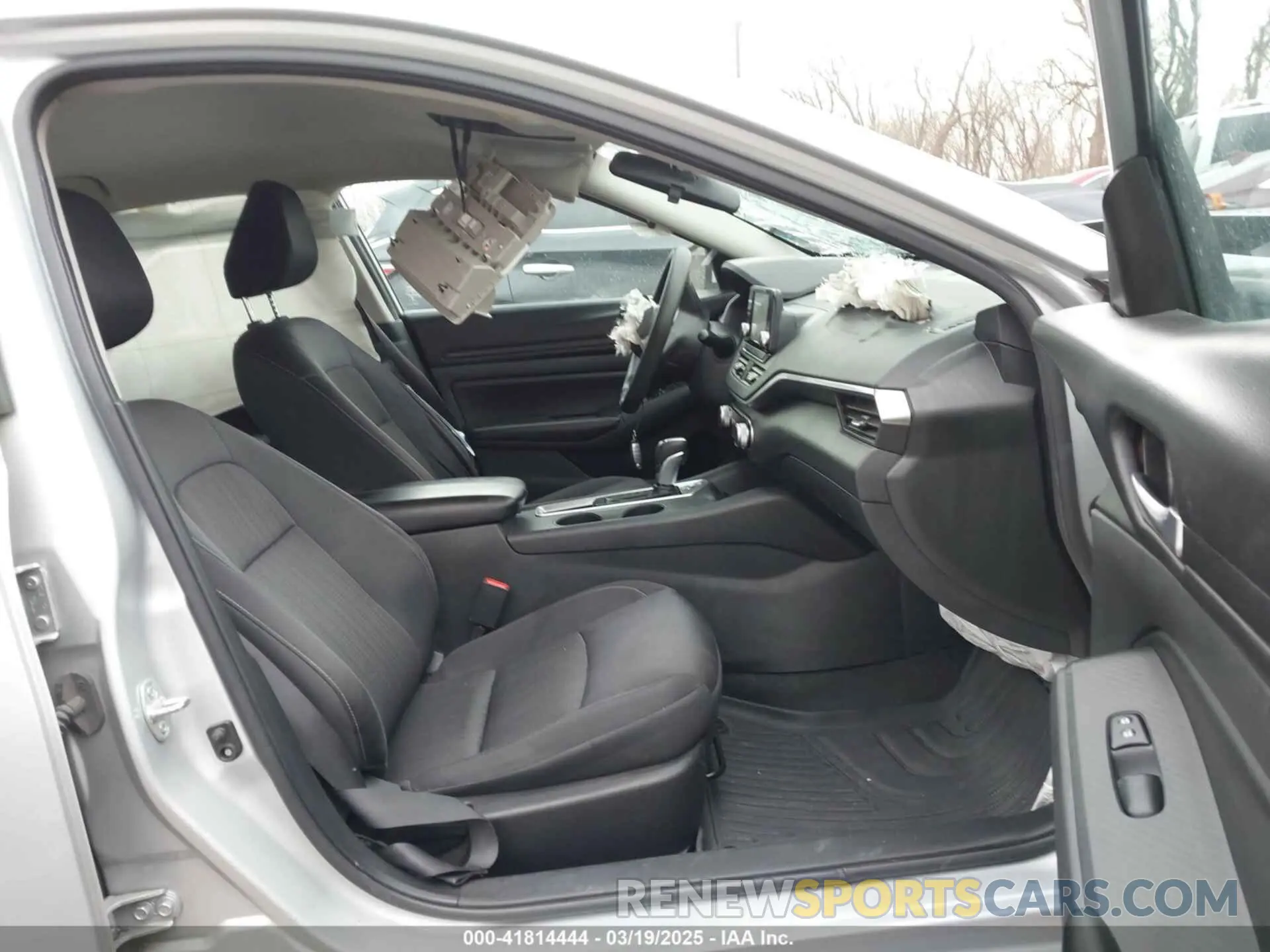5 fotografías del automóvil dañado 1N4BL4BV6MN380959 NISSAN ALTIMA 2021