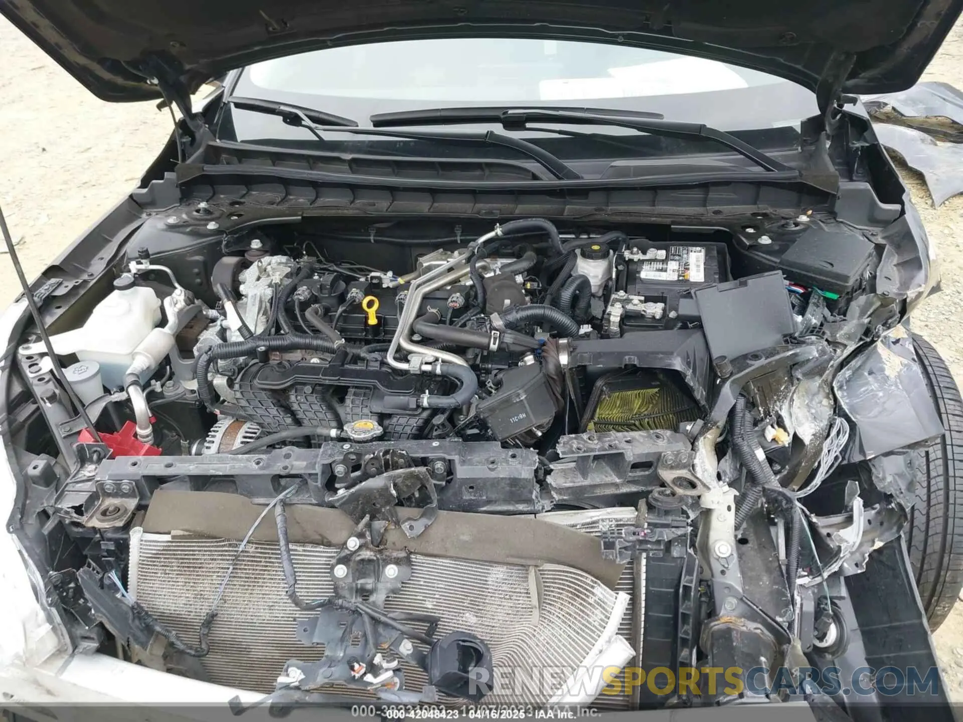 10 fotografías del automóvil dañado 1N4BL4BV6MN387068 NISSAN ALTIMA 2021