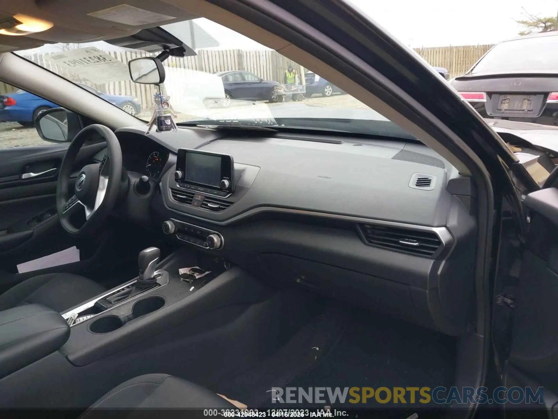 5 fotografías del automóvil dañado 1N4BL4BV6MN387068 NISSAN ALTIMA 2021