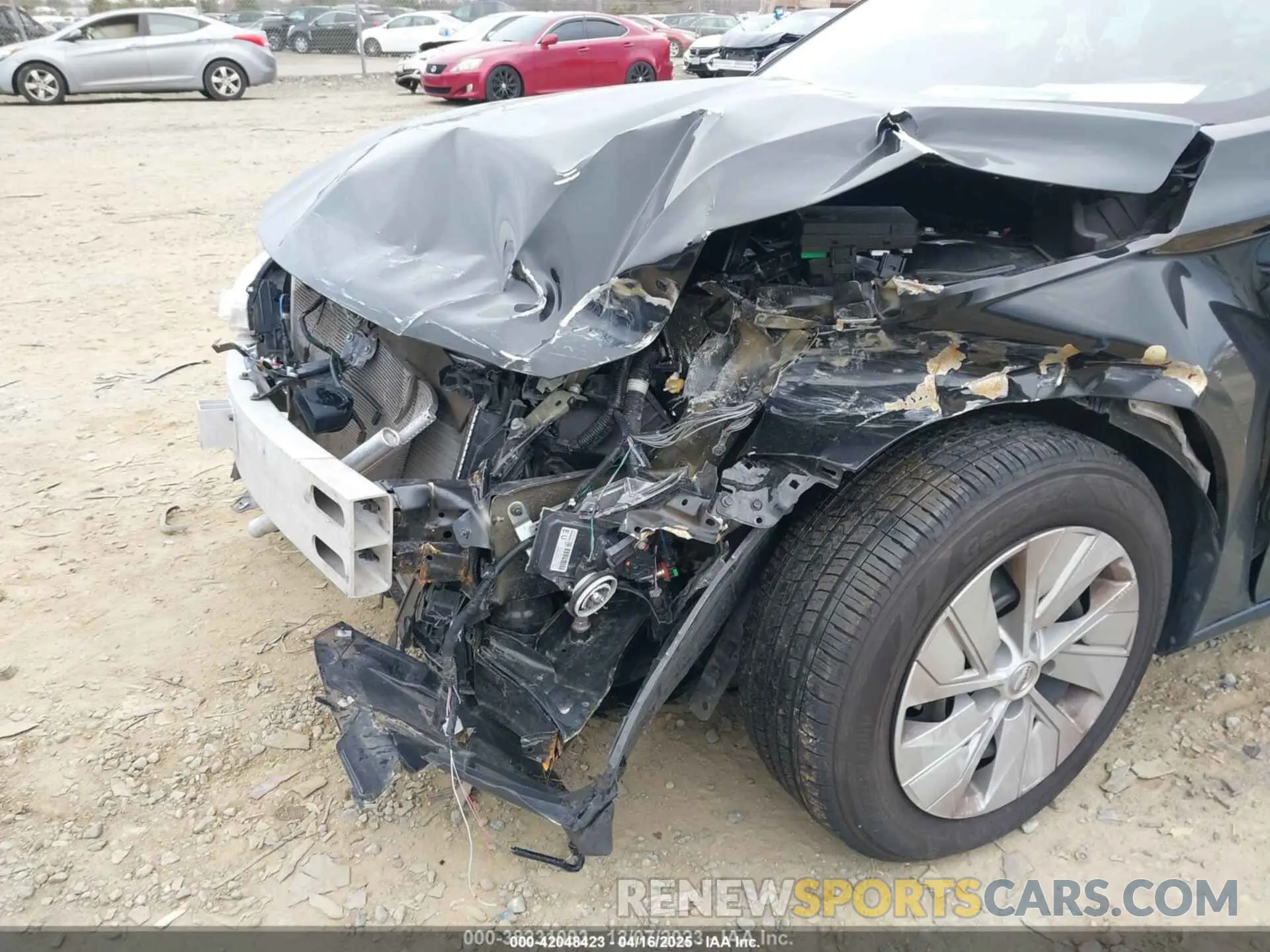 6 fotografías del automóvil dañado 1N4BL4BV6MN387068 NISSAN ALTIMA 2021
